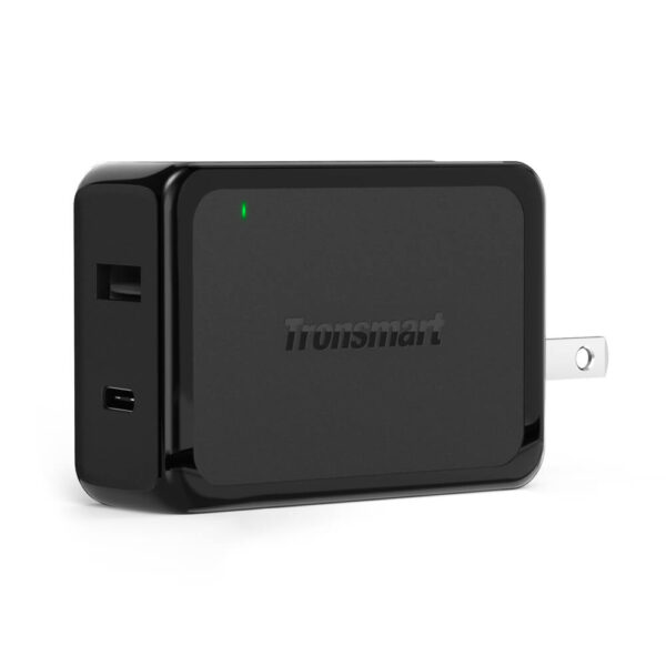 Tronsmart 60W USB-C 5-Port Desktop Charger with Power Delivery for Google Pixel/Pixel XL/MacBook - US Plug