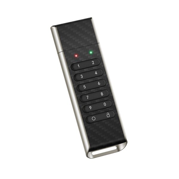Teclast Pendrives 32GB CreSecure Encryption Flash Drives Key Version Memory Stick Physical Encrypted - Black